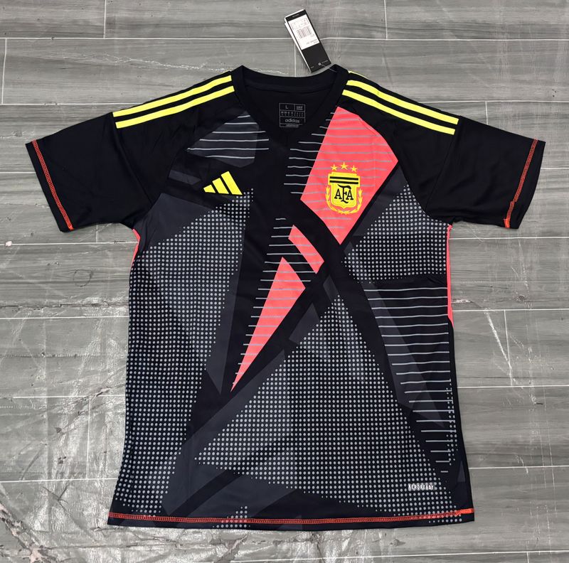 Retro Argentina Goalkeeper black