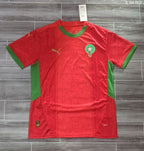 Morocco 2025-2026 home