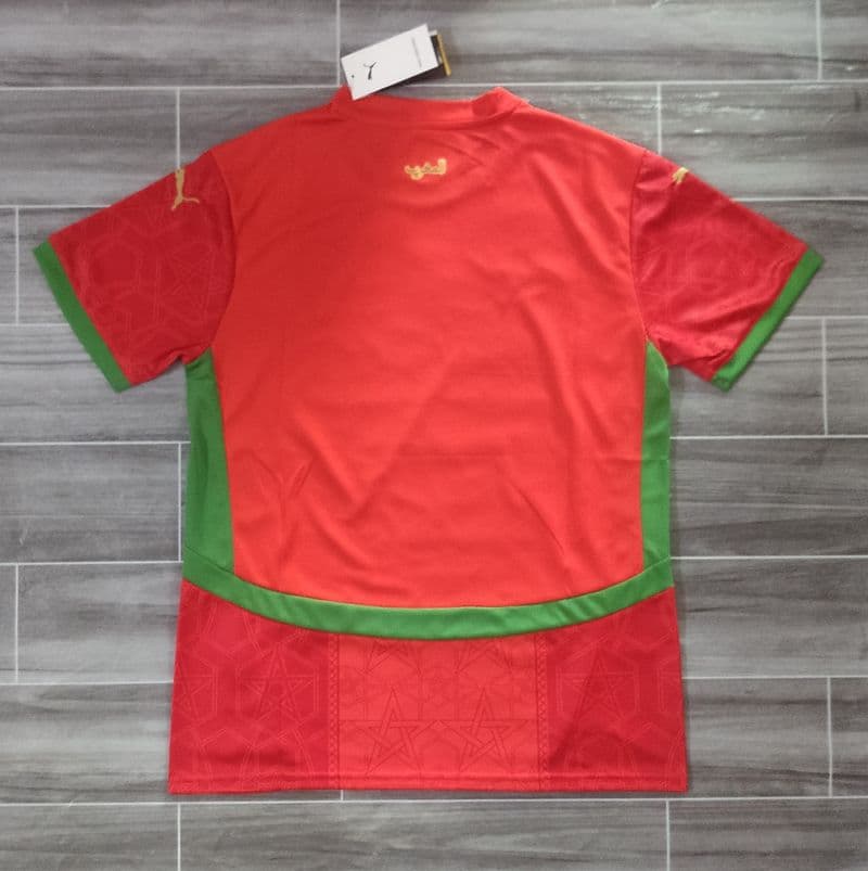 Morocco 2025-2026 home Secondary image