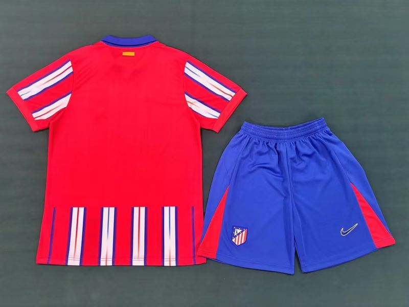 Enfants Atlético Madrid domicile 2024-2025 Image secondaire du produit