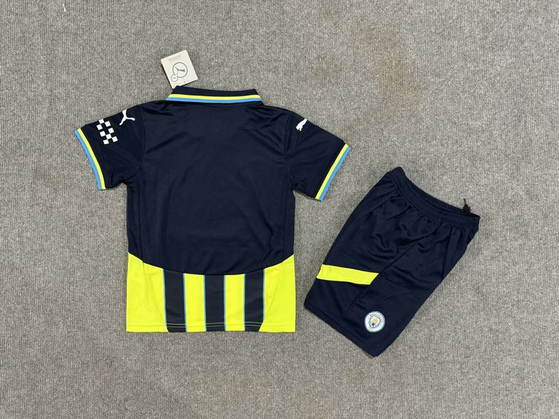 Enfants Manchester City 2024-2025 extérieur Image secondaire du produit
