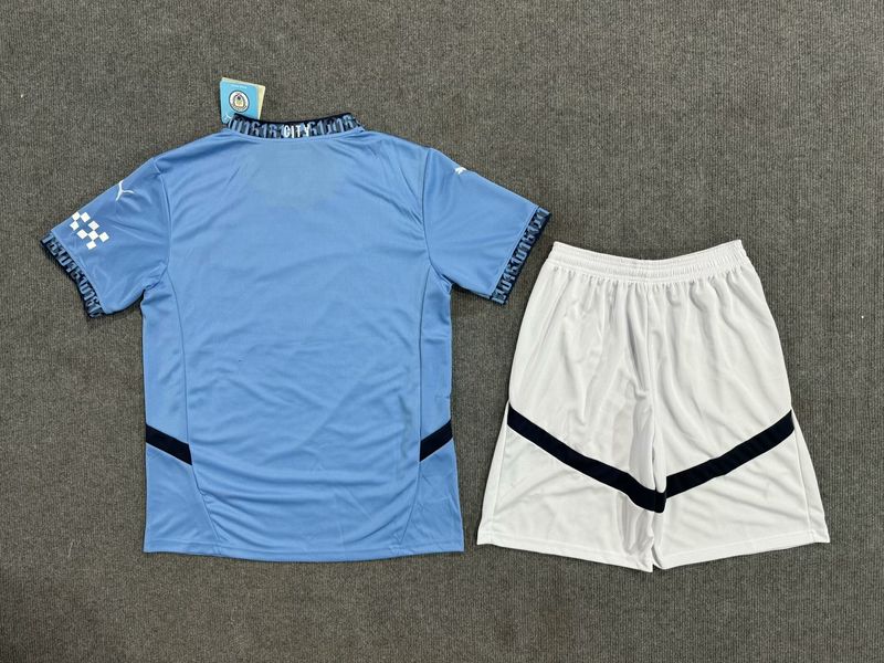 Enfants Manchester City domicile 2024-2025