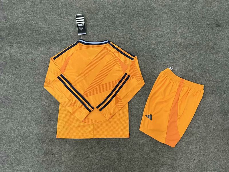 Maillot Real Madrid Enfant Extérieur Manches Longues 2024-2025 Image secondaire du produit