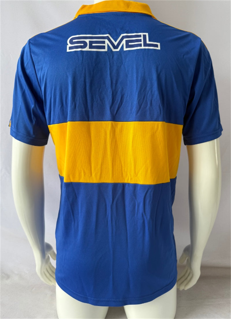 Maillot Boca Juniors rétro domicile 1990-1991 Image secondaire du produit