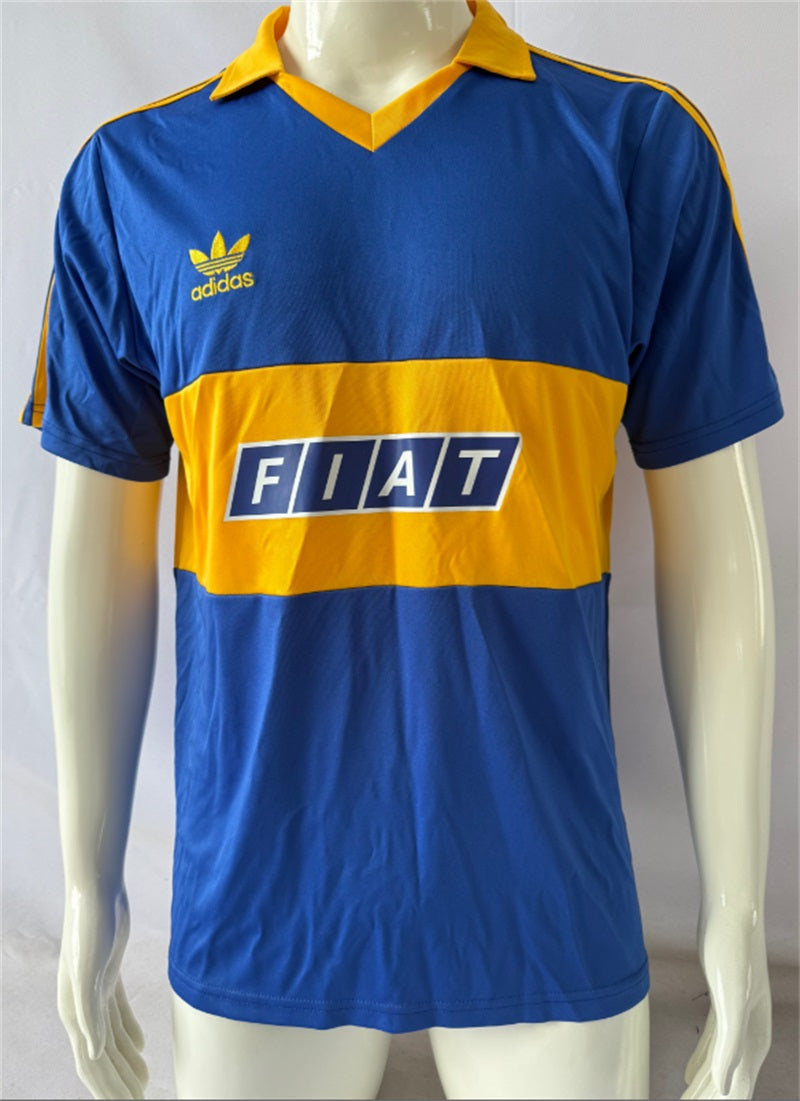 Maillot Boca Juniors rétro domicile 1990-1991 Image principale du produit