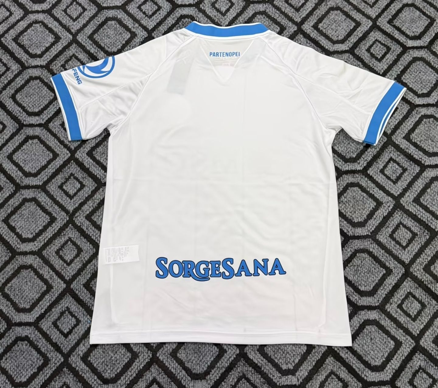 Maillot Extérieur Fan SSC Naples 2026-2027 Image secondaire du produit