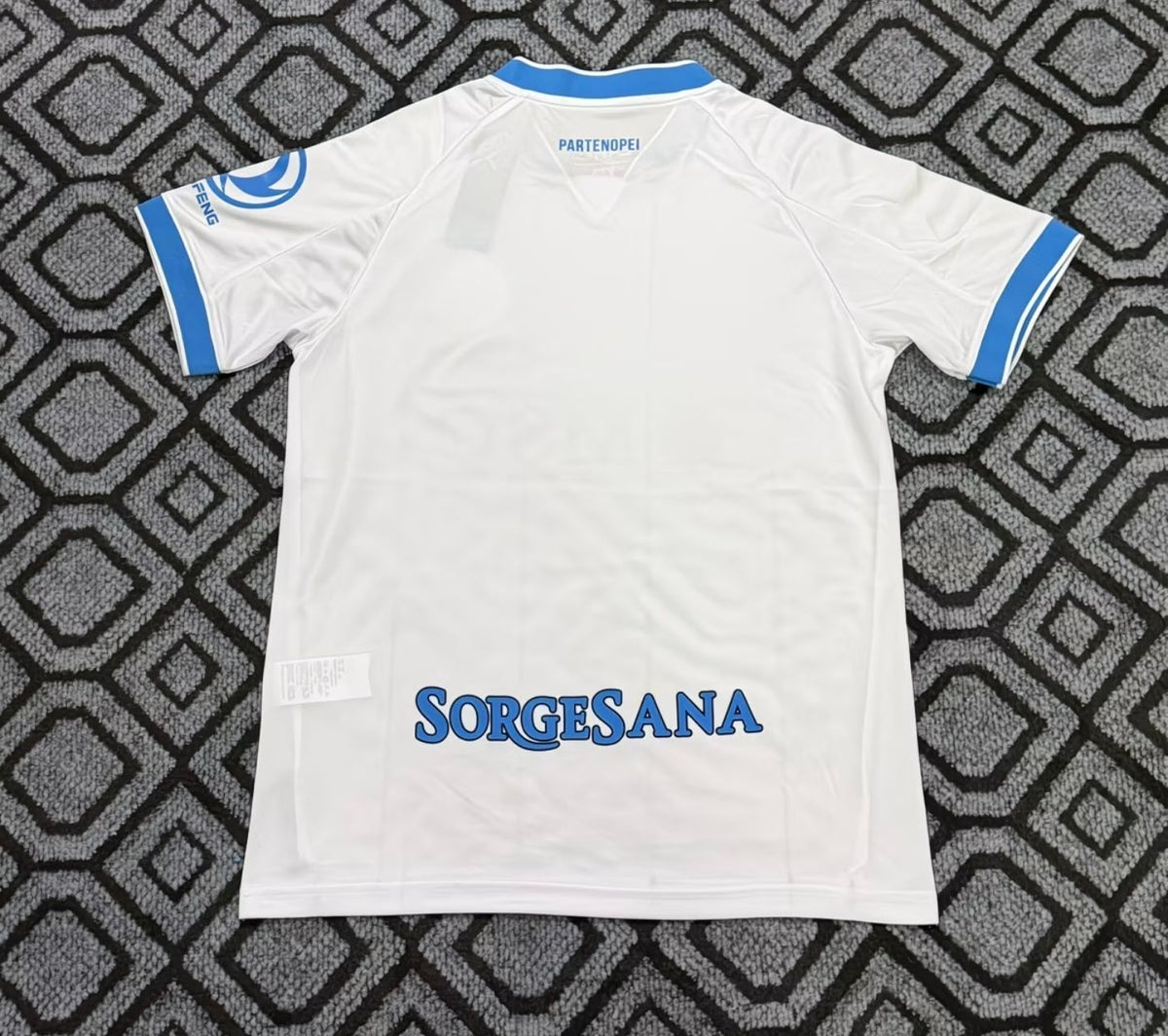 SSC Napoli 2026-2027 Away Fan