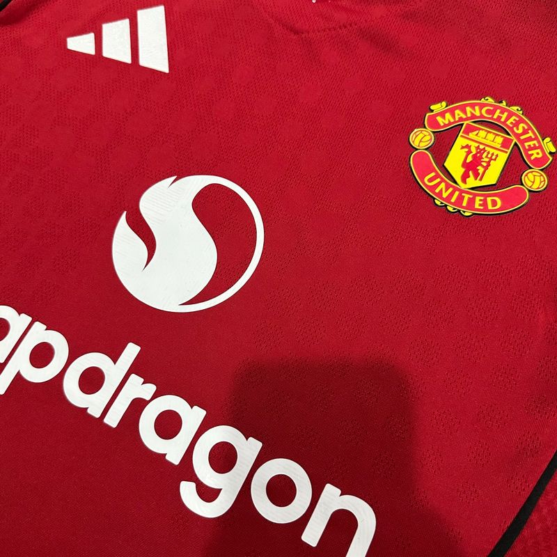 Joueur à domicile de Manchester United 2025-2026