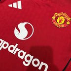 Joueur à domicile de Manchester United 2025-2026