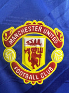 Maillot rétro Manchester United 1986-1988 extérieur, manches longues