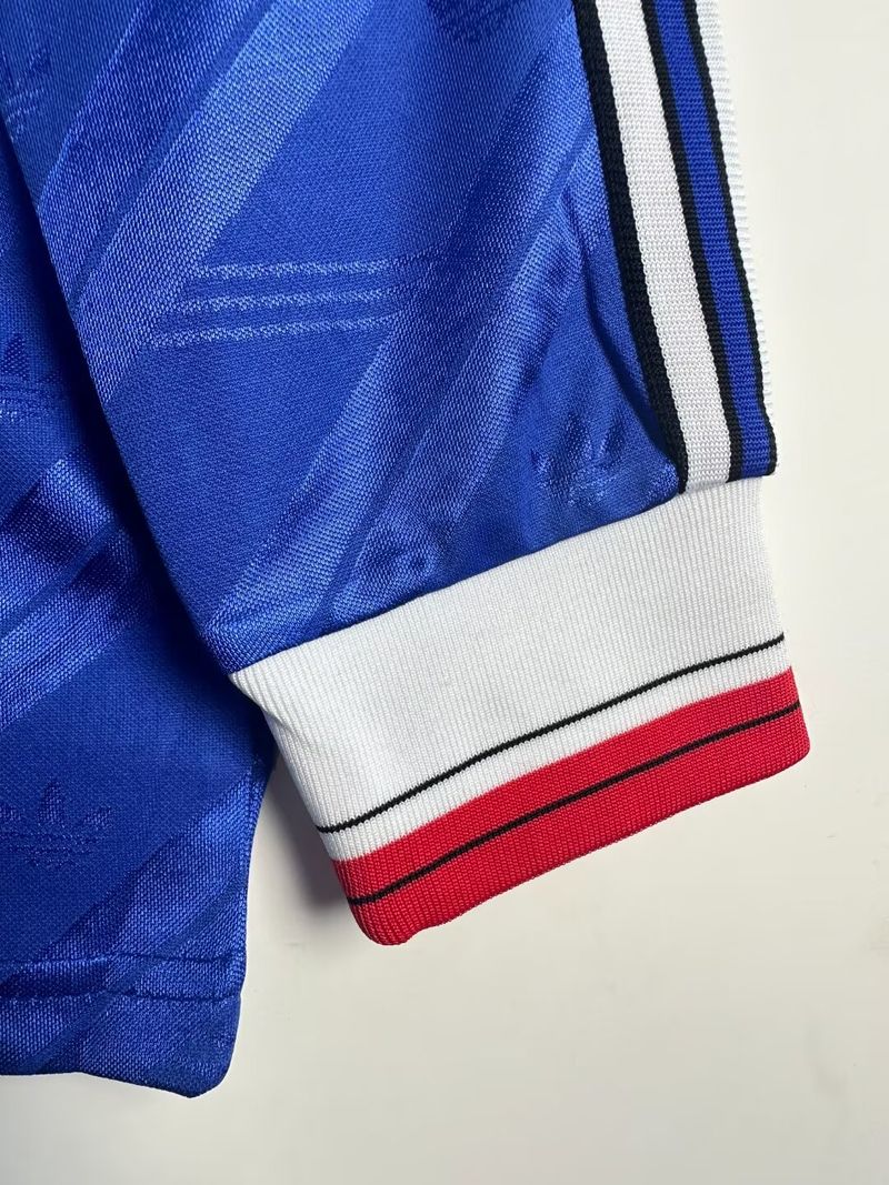 Maillot rétro Manchester United 1986-1988 extérieur, manches longues