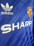 Maillot rétro Manchester United 1986-1988 extérieur, manches longues