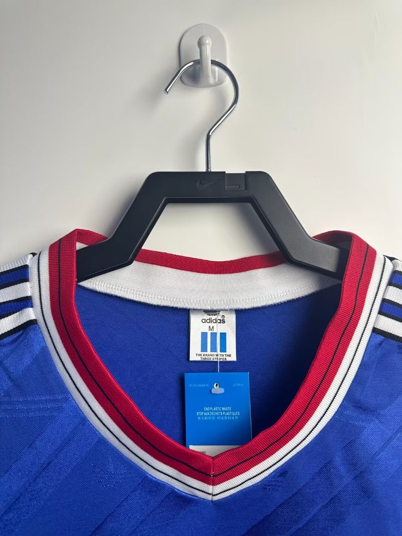 Maillot rétro Manchester United 1986-1988 extérieur, manches longues