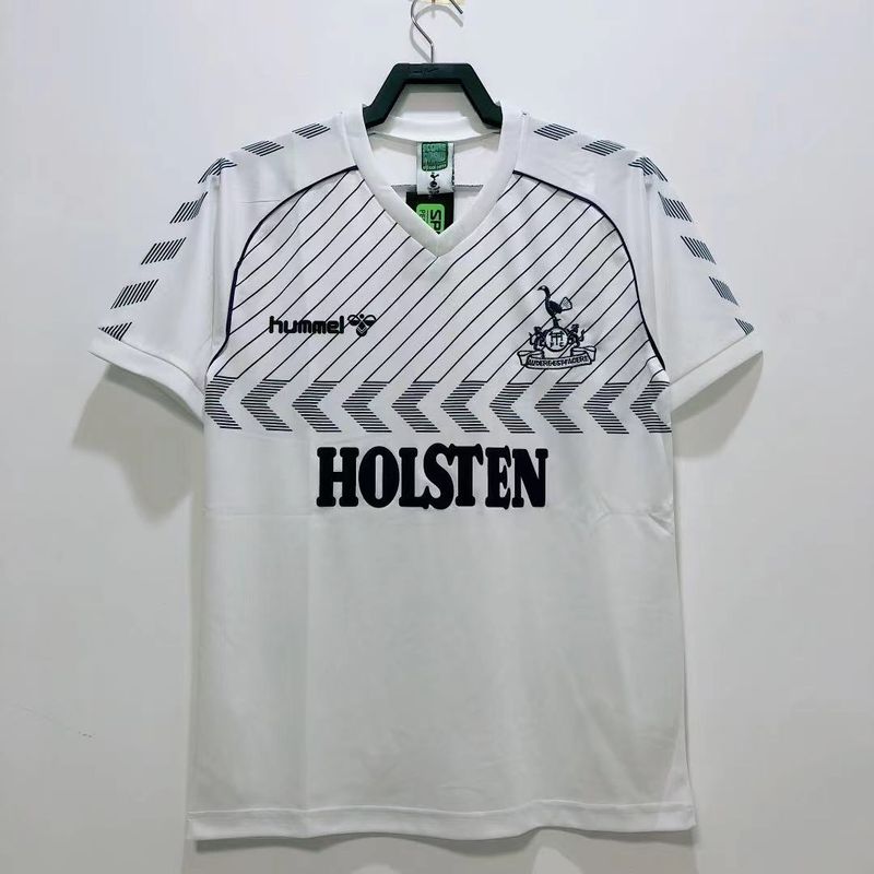 Maillot domicile rétro de Tottenham Hotspur 1986