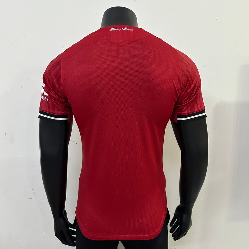 Joueur à domicile de Manchester United 2025-2026