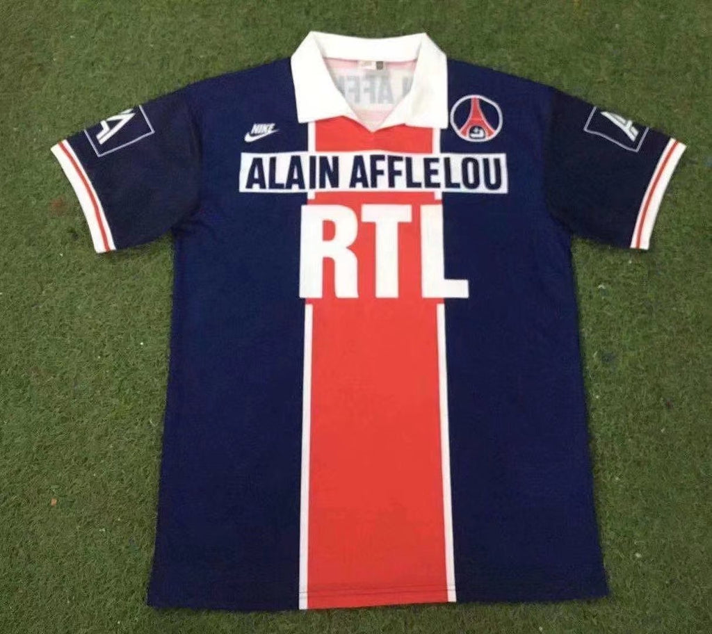 Maillot domicile rétro du PSG 1990-1991