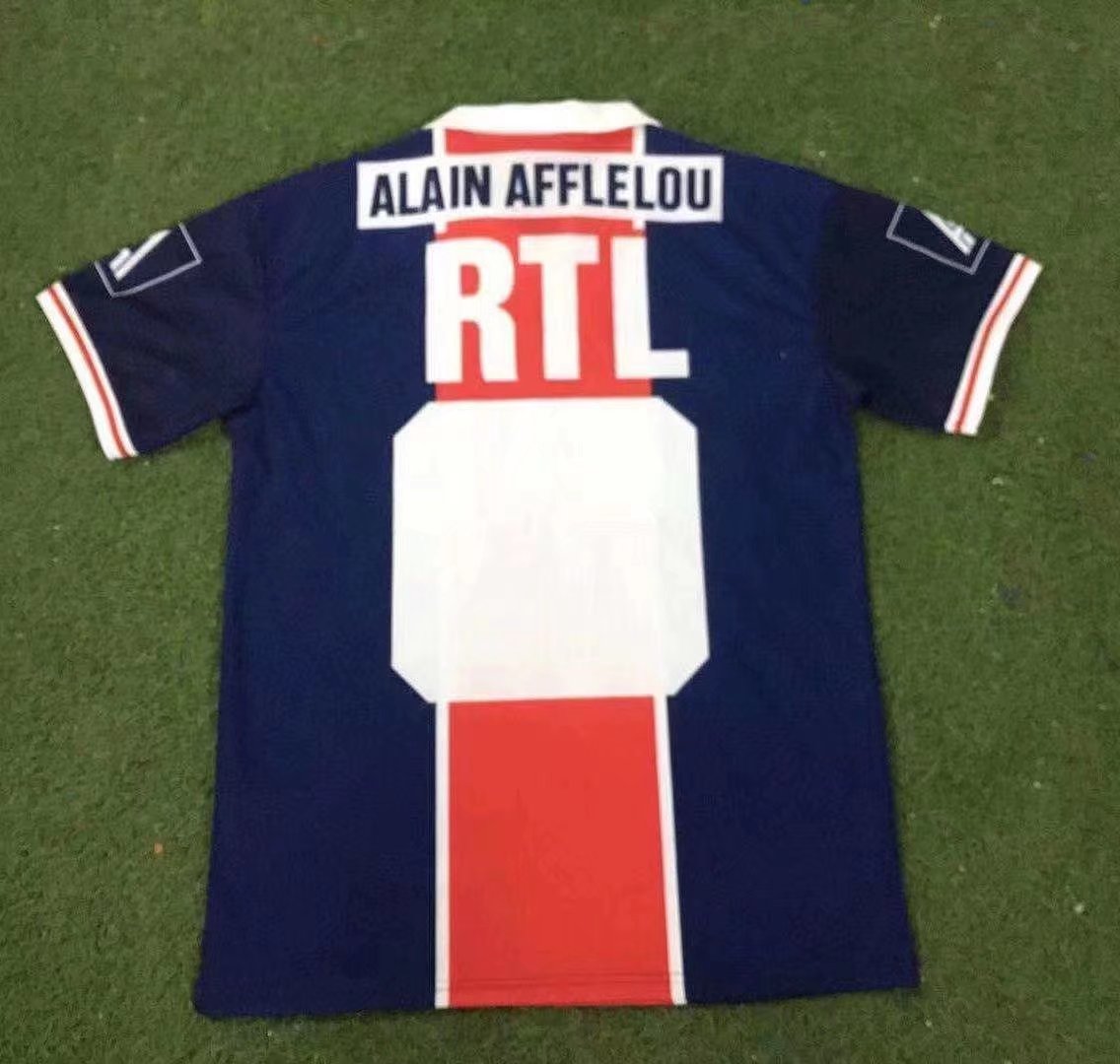 Maillot domicile rétro du PSG 1990-1991