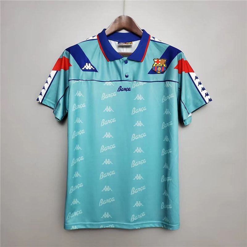 FC Barcelone rétro 1992-1995 extérieur Image principale du produit