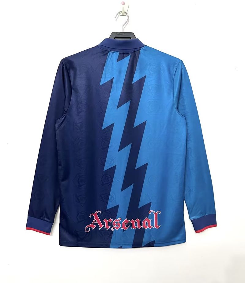 Maillot extérieur rétro Arsenal FC 1995-1996 manches longues Image secondaire du produit