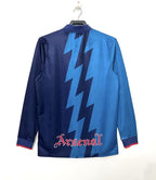 Maillot extérieur rétro Arsenal FC 1995-1996 manches longues
