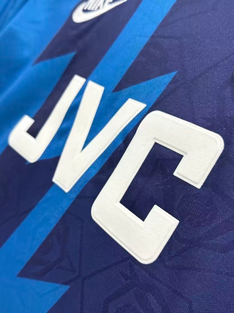 Maillot extérieur rétro Arsenal FC 1995-1996 manches longues