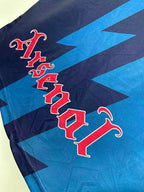 Maillot extérieur rétro Arsenal FC 1995-1996 manches longues