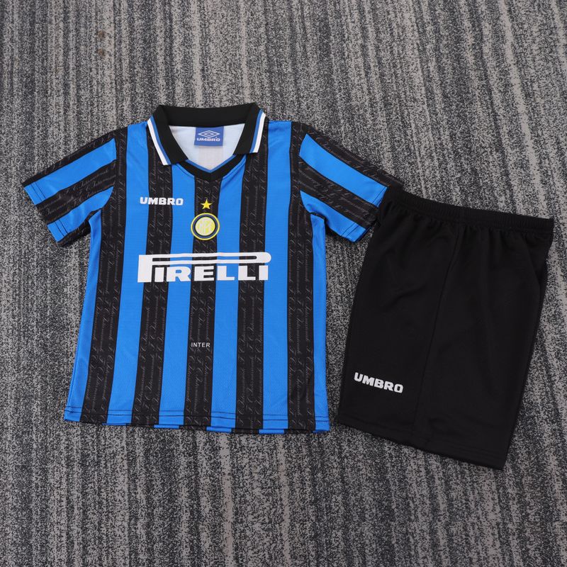 Retro Kids Inter Milano 1997-1998 home Main image