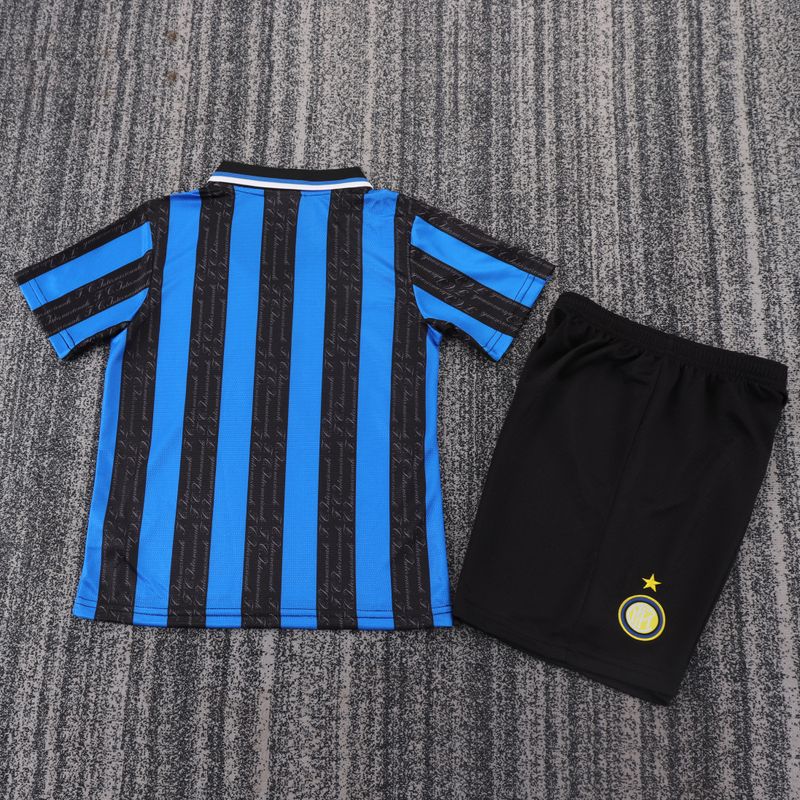 Retro Kids Inter Milano 1997-1998 home Secondary image