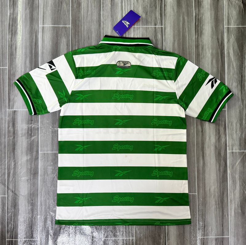 Retro Sporting Lisbon 1999-2000 home Secondary image