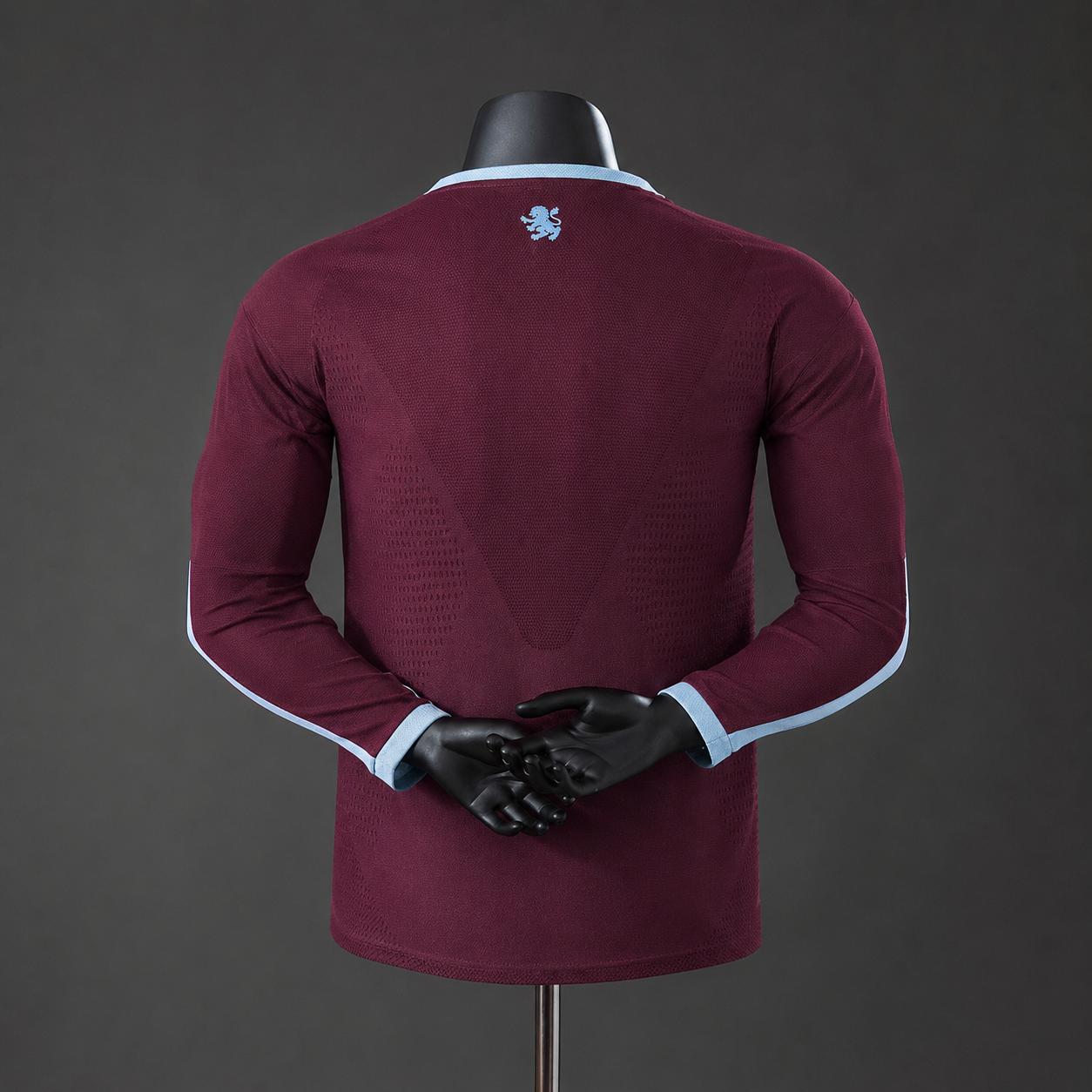 Maillot domicile manches longues Aston Villa 2026-2027 version joueur Image secondaire du produit