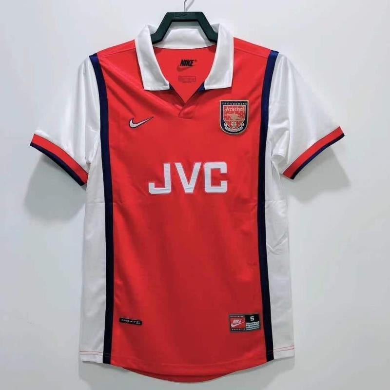 Maillot domicile Rétro Arsenal FC 1998-1999 Image secondaire du produit