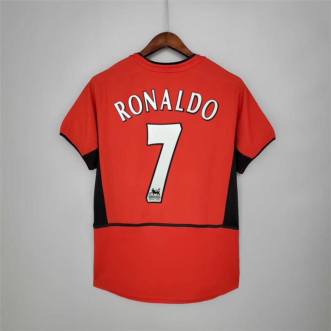 Maillot domicile rétro Manchester United 2002-2004 Image principale du produit