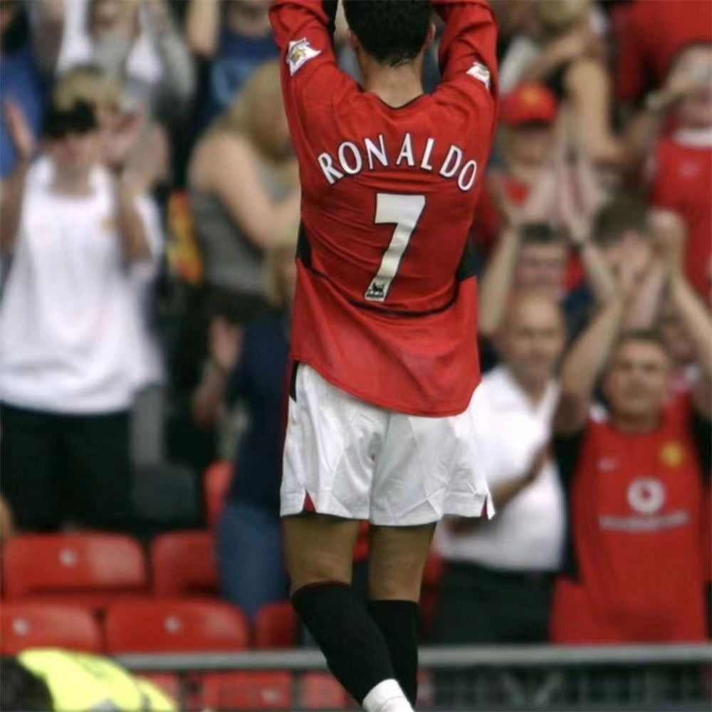 Maillot domicile rétro Manchester United 2002-2004 Image secondaire du produit