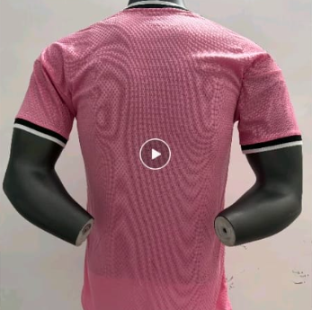 Juventus 2026-2027 Pink Player Secondary image