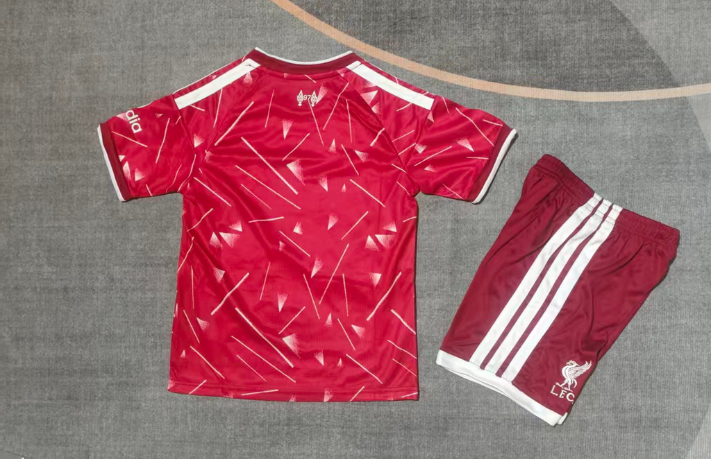Enfants Liverpool FC Domicile 2026-2027