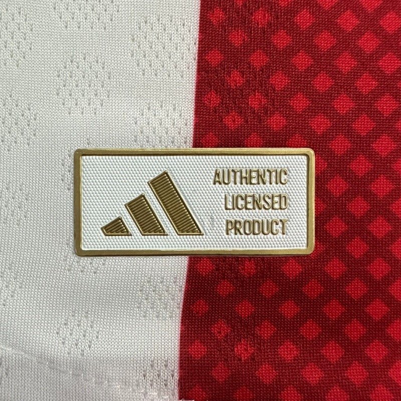 AFC Ajax 2025 - 2026 home player - WCFOOTBALLSUIT