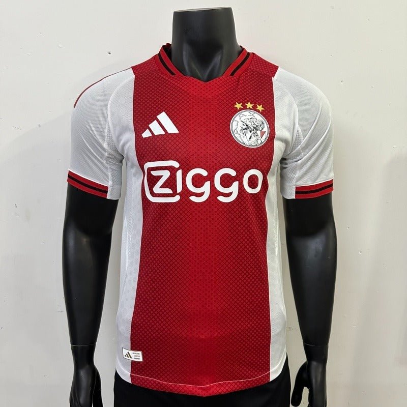 AFC Ajax 2025 - 2026 home player - WCFOOTBALLSUIT Image principale du produit