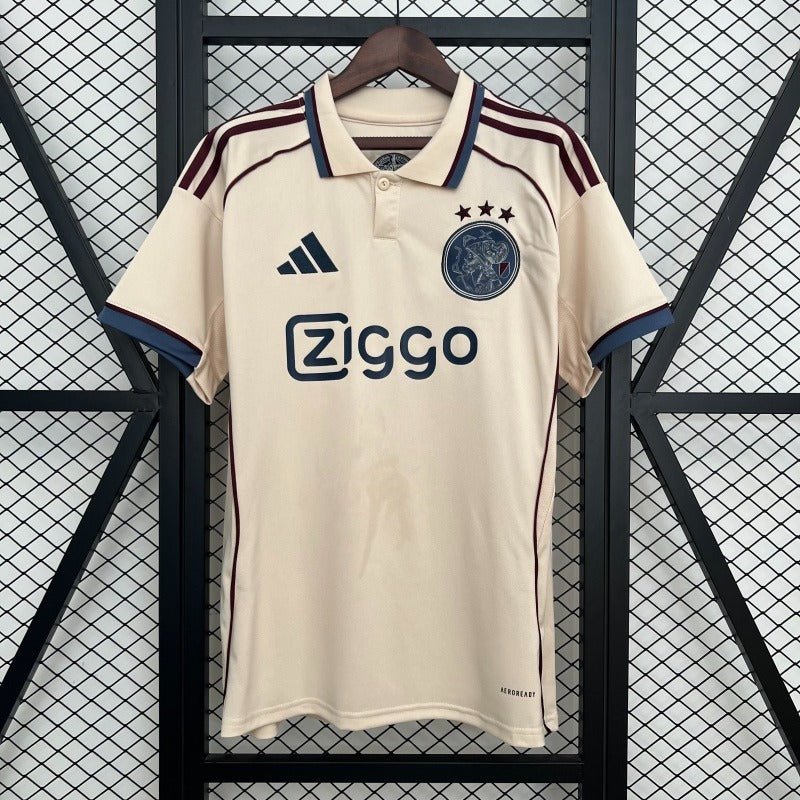 AFC Ajax 2025 - 2026 Second away - WCFOOTBALLSUIT