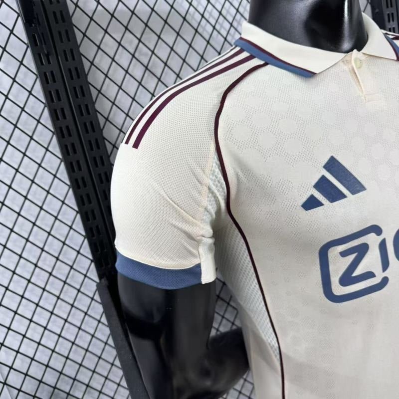 AFC Ajax 2025 - 2026 Second away player - WCFOOTBALLSUIT