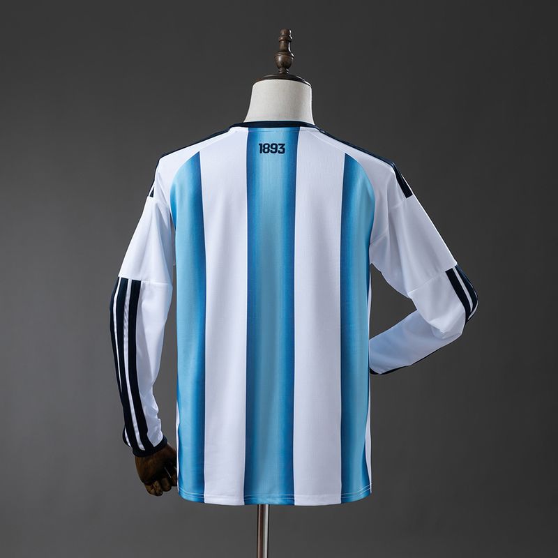 Argentina 2026 home Fan Long Sleeve Secondary image