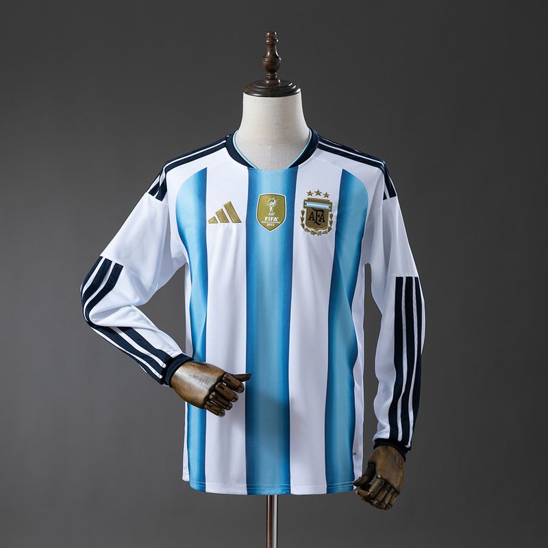 Argentina national 2026 home Fan Long Sleeve - WCFOOTBALLSUIT Main image
