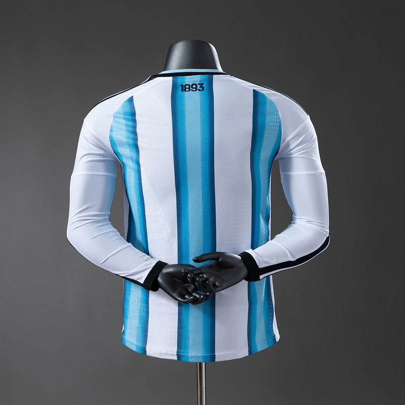 Argentina 2026 home player Long Sleeve Secondary image