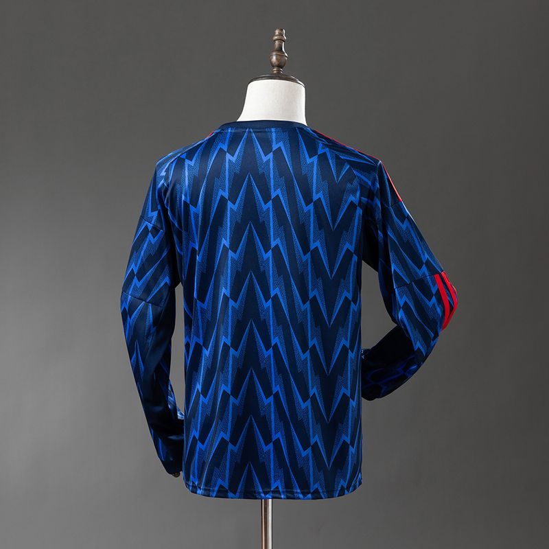 Arsenal FC 2025-2026 Away Fan Long Sleeve Secondary image