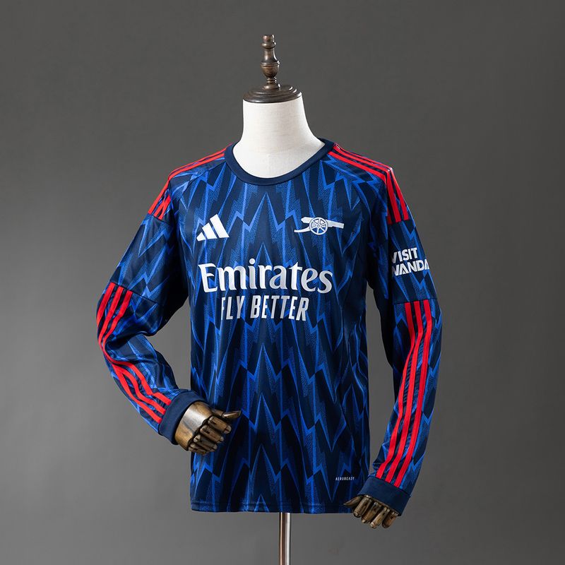 Arsenal FC 2025 - 2026 Away Fan Long Sleeve - WCFOOTBALLSUIT Main image