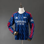 Arsenal FC 2025 - 2026 Away Fan Long Sleeve - WCFOOTBALLSUIT