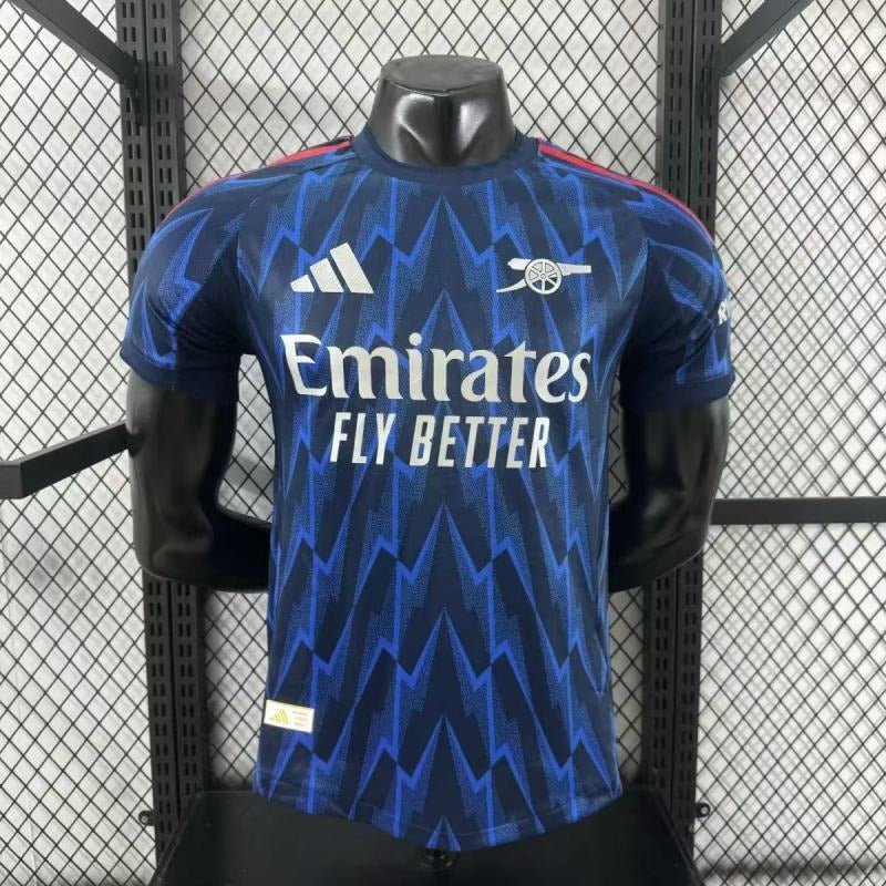 Arsenal FC 2025 - 2026 away player - WCFOOTBALLSUIT Main image