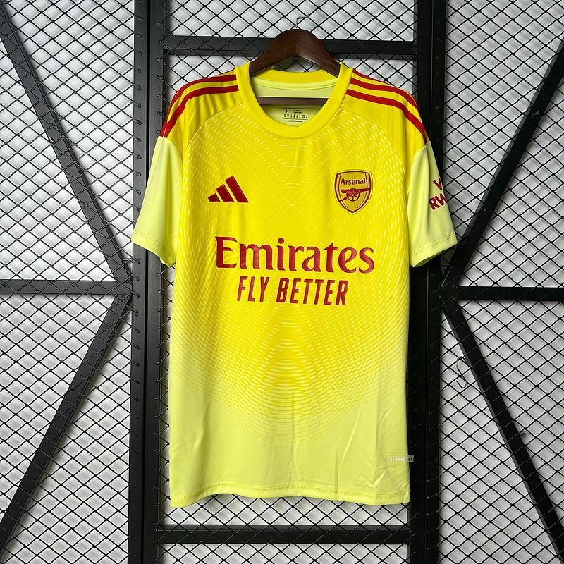 Arsenal FC 2025 - 2026 goalkeeper - WCFOOTBALLSUIT Main image