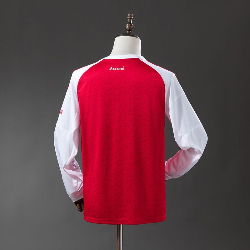 Arsenal FC 2025-2026 home Fan Long Sleeve Secondary image