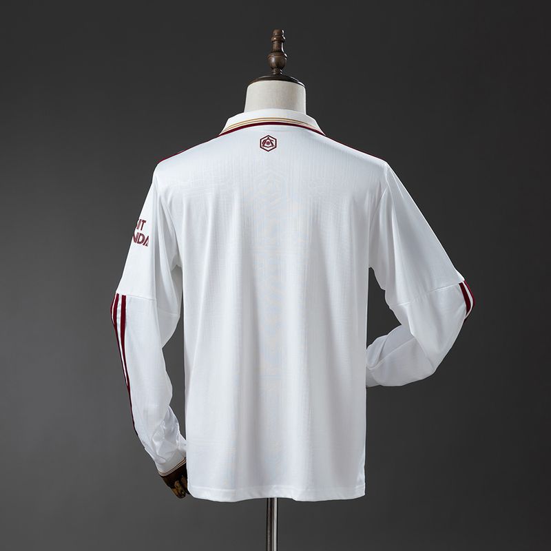 Arsenal FC 2025-2026 Second Away Fan Long Sleeve Secondary image