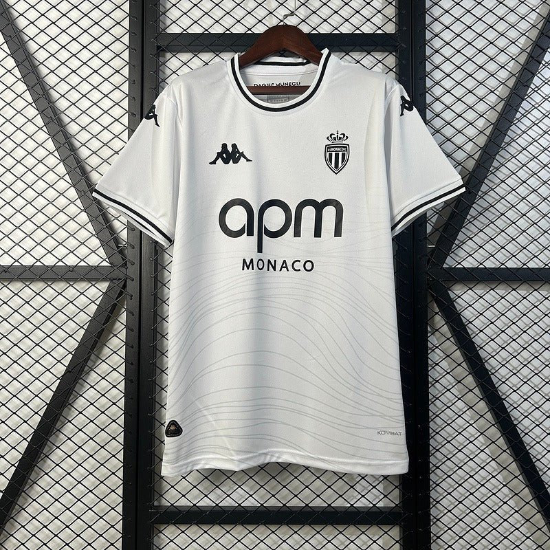 AS Monaco FC 2025 - 2026 away - WCFOOTBALLSUIT Main image